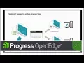OpenEdge Updating Licenses Made Easier