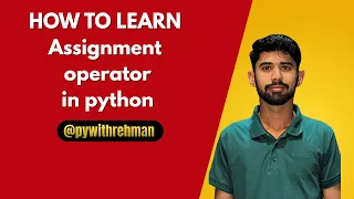 The Secret to Mastering Python Assignment Operators in 8 Minutes