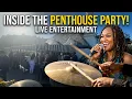 Live Entertainment at Chateau Marmont Hotel Restaurant Full Experience