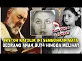 Wow, Pastor Katolik ini SEMBUHKAN gadis tanpa pup1l hingga MELIHAT‼️MUKJIZAT, penduduk gempar