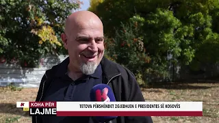 TETOVA PËRSHËNDET ZGJEDHJEN E PRESIDENTES SË KOSOVËS   PRESIN PUNË DHE STABILITET!