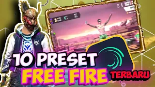 Download 10 PRESET ALIGHT MOTION FREE FIRE TERBARU MP3
