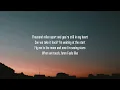 Khalid - Adore U (Lyrics)