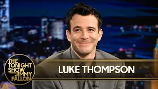 Luke Thompson Teaches Jimmy a Romantic Bridgerton-Style Dance | The Tonight Show