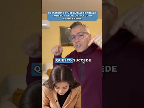 🚨 I TUOI CAPELLI NON MENTONO MAI 🚨