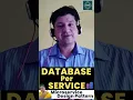Database Per Service Design Pattern for Microservices Short Tutorial with Example for Programmers
