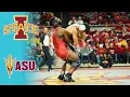 Iowa State vs Arizona State Full Duals Men s College Wrestling 2026