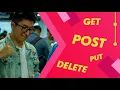 Fetch API in JavaScript GET POST PUT DELETE asynchronous programming