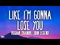 Download Lagu Meghan Trainor - Like I’m Gonna Lose You (Lyrics) ft. John Legend