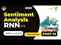 ML Project on Sentiment analysis in Tensorflow python