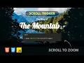 Create Stunning Zoom Effects with GSAP ScrollTrigger Web Design Masterpiece Revealed