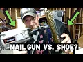 INDESTRUCTIBLE SHOES How BULLETPROOF are they Indestructible Shoe Tests