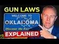 Oklahoma Gun Laws Hidden TRICKS Cops Use to Arrest Gun Owners
