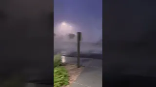 Mesa Arizona gets hit with MONSOON like rain storm 75-100 MPH wind gusts THE FLAG Omen for U S