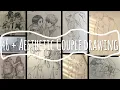 46 Aesthetic Cute Couple drawing ideas inspiration for girls