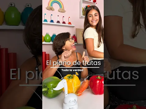 😲 ¿Es un TRUCO? Poniendo a prueba el PIANO de FRUTAS 🍌 🍎🍏🍑🍌🥭🍓