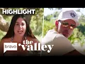 Michelle Saniei Blows Up At Jesse Lally I m Not Doing This The Valley S2 E5 Bravo