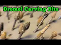 All the different types of Dremel carving bits Back to the basics