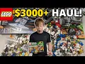 My Biggest 3000 LEGO Star Wars HAUL EVER