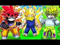 We Became the STRONGEST SAIYANS in ROBLOX Z Battlegrounds