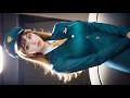 Download Lagu [Real 4K AI Art] 空乘小姐姐系列1 Flight attendant lady series 1  CG lookbook