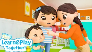 Baby Shark - Dance Together! | Learning Songs for Kids 🎶 | Sing Along Nursery Rhymes