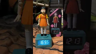 Squid Game Young Hee Alarm Clock 