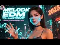 Download Lagu Melodic EDM Will Make You Cry 🎧 Female Vocal Chillstep Mix 2025 #gagamelody