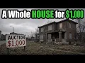 Detroit s 1 000 House Auctions And Why Almost Nobody Wins