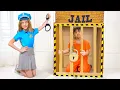 Download Lagu Nastya and kids Challenge Escape from cardboard  prison