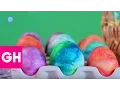 How To Make The Coolest Shaving Cream Easter Eggs Good Housekeeping