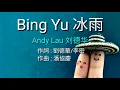 刘德华 Liu De Hua【Bing Yu 冰雨】
