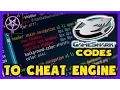 Gameshark Codes to Cheat Engine using CreateThread - Tutorial by PinPoint