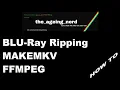Ripping Blu-ray and compress with ffmpeg