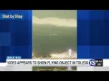 Wedding grapher appears to capture object flying in the Toledo night sky