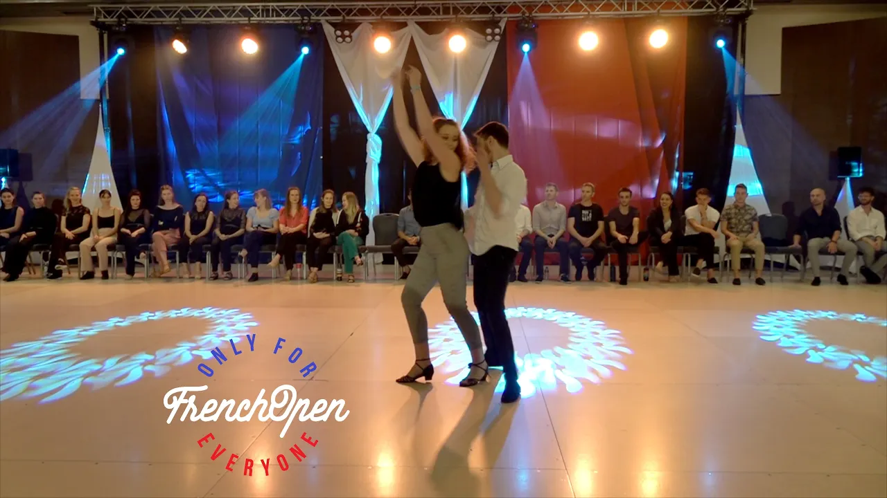 FOWCS 2022 - J&J INTERMEDIATE FINAL - Aurore BRETESCHE & Simon PERRAT - 15th place