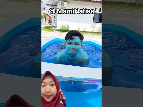 Misi menyamar berhasil⁉️ MamiNafisa