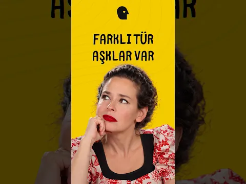 Kaç farklı tür aşk var? | Pelin Batu ile Her Şeyin Kökeni