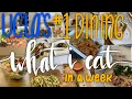 What I Eat in a Week at UCLA Ranking Dining Halls - Vlog 15