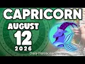 A BIG PROBLEM IS COMING Horoscope for today AUGUST 12 2026