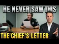 Resigned Before Termination A Cop Reads His Chief s Letter Under Oath