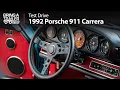 1992 Porsche 911 Carrera Test Drive Bring a Trailer