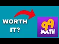 99math Master math facts App Review