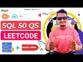 Episode 03 LeetCode SQL Practice Customer Visits Rising Temperature 2 Easy Questions