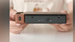 Best Seller - Syitren R300 Retro CD Player with Bluetooth