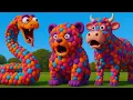Download Lagu The mascot vibrato assistant dog placed on the football field is popular, co-produced, and creative