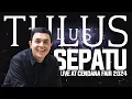Download Lagu TULUS - SEPATU LIVE AT CENDANA FAIR 2024