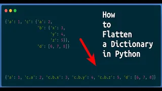 Pramp Problem Flatten a Dictionary DFS Recusion