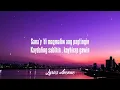 Johnoy Danao - Ikaw At Ako (Lyrics)