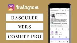 comment passer dun compte personnel un compte professionnel instagram mise jour 2025 